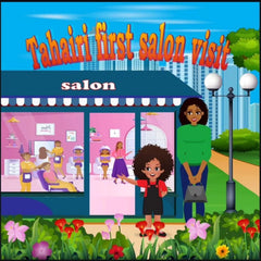Tahairi First salon visit