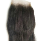 Raw Indian 4x4 Natural Wave Closure