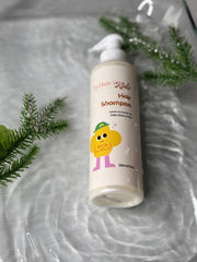 Coconut Shea shampoo