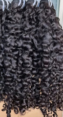 100% Raw laotian curly