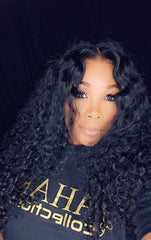 Glueless Wet and Wavy Wig