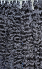 100% raw Burmese curly