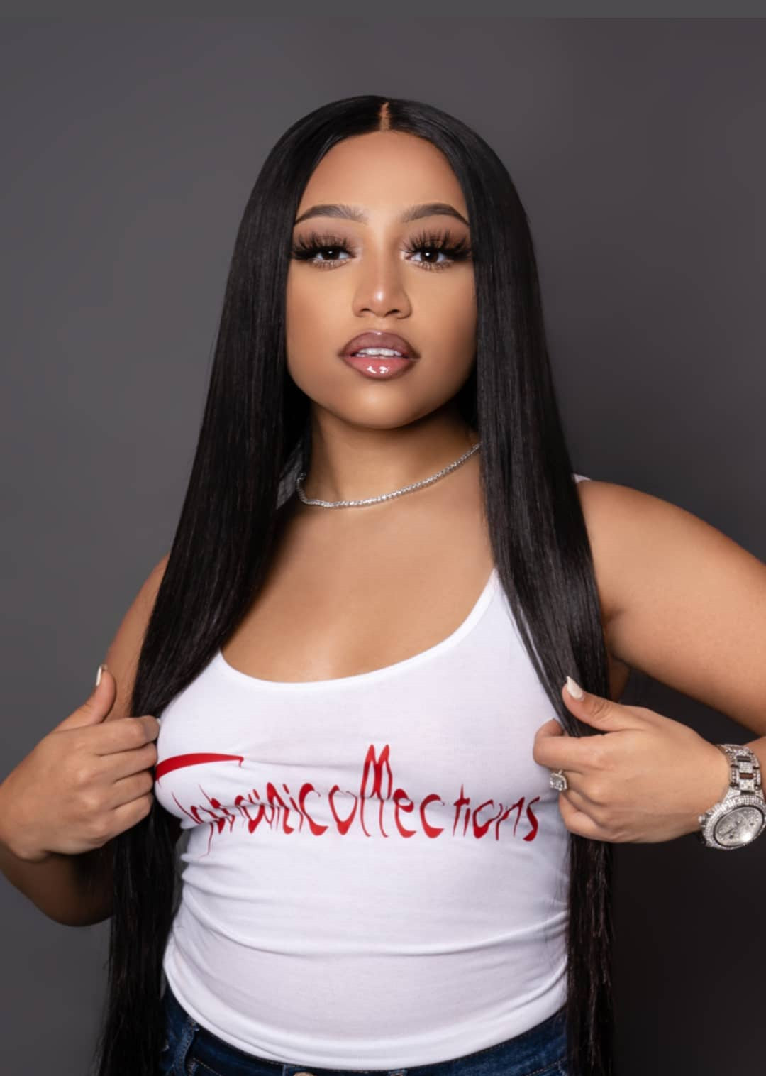 Transparent Straight Lace Wigs