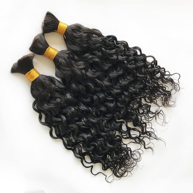 100% unprocessed bulk Deep curly