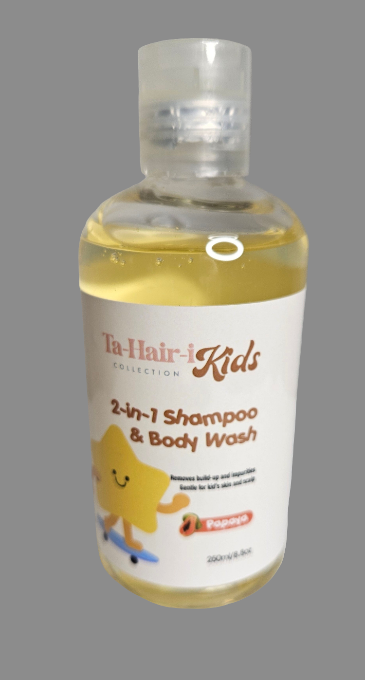 2-in-1 Shampoo Body Wash