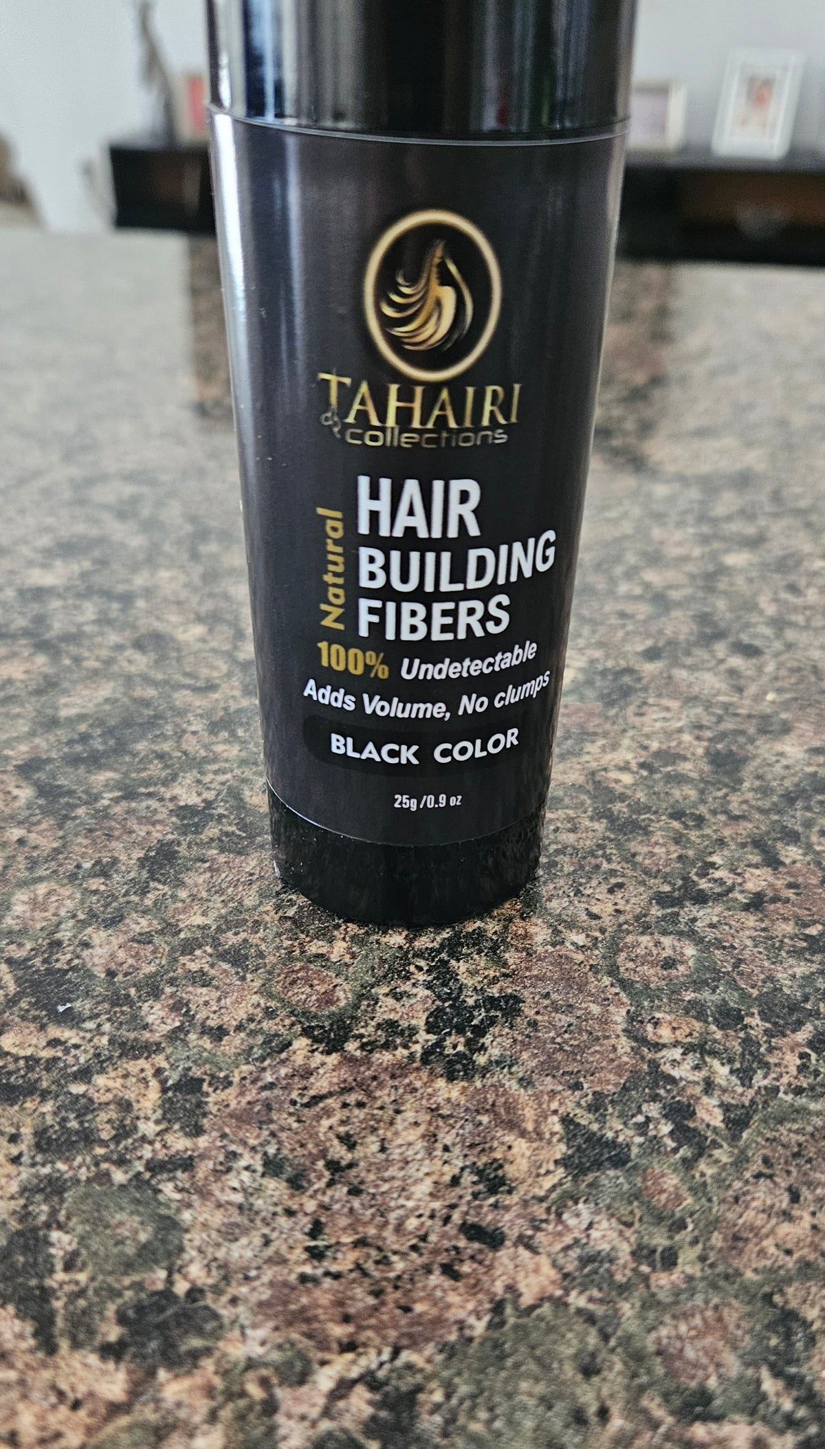 Black Hair Fiber