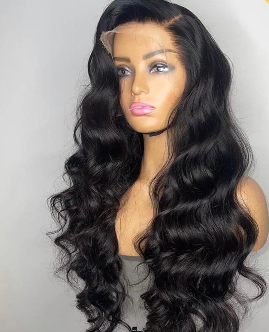 Lace frontal body wave wig