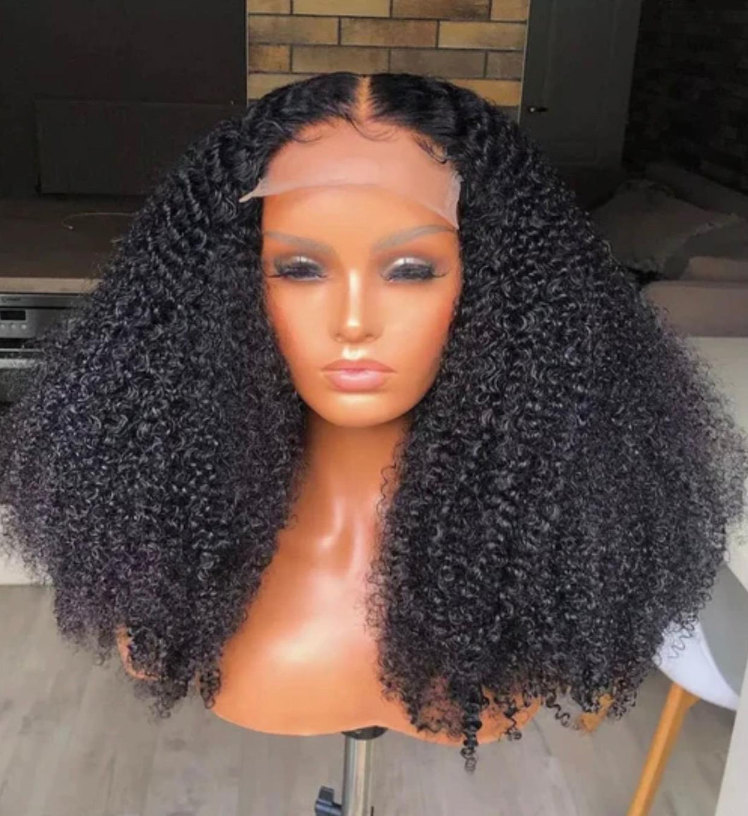 5x5 HD Afro Kinky Curly