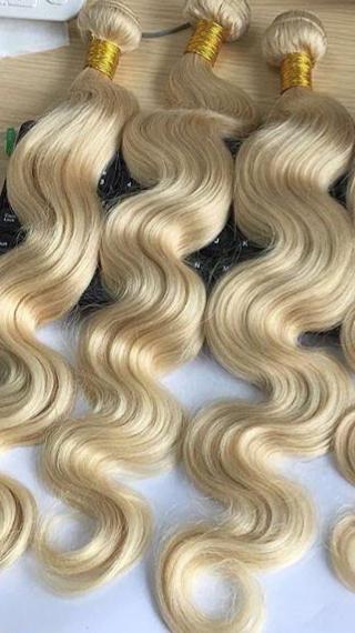 Luxury Blonde (#613) Body Wave