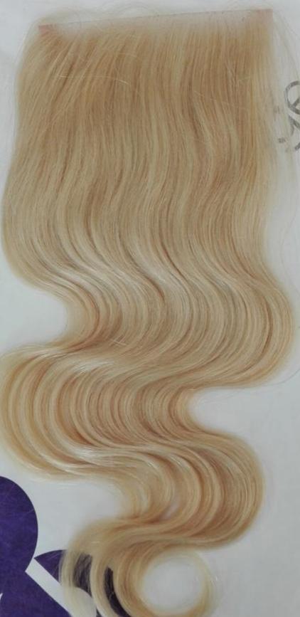 Luxury Blonde (#613) Wave Closure